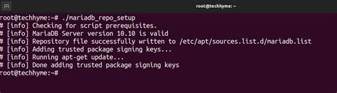 How To Install Mariadb In Ubuntu Os Tech Hyme