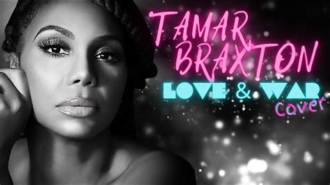 Tamar Braxton Love And War Album Cover