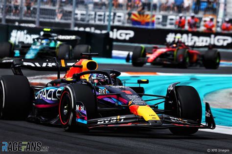 Max Verstappen Red Bull Miami International Autodrome 2023 · Racefans