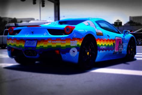 Deadmau5 Ferrari Nyan Cat