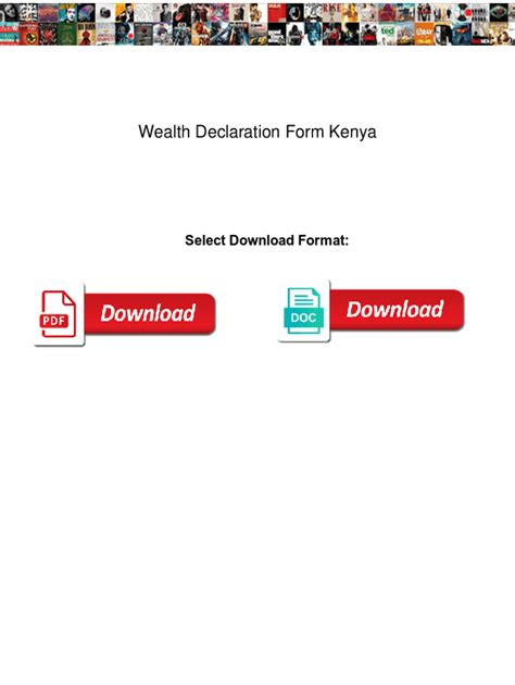 Fillable Online How To Fill The Wealth Declaration Form Online The Ultimate Fax Email Print