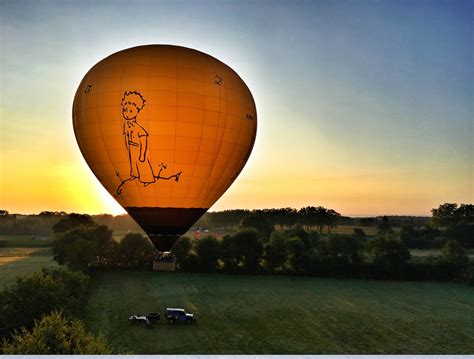 Montgolfières et ballons de Air Petit Prince Air Petit Prince