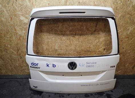 Gepek Vrata Za Volkswagen Caddy Od Do God Auto Delovi