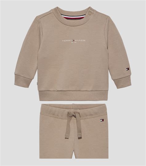 Roupas Tommy Para Bebe - Tommy Hilfiger Conjunto 2 piezas Bebé |El Palacio de Hierro