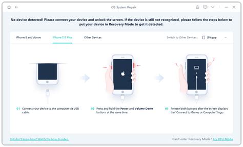 Gu A De Ultfone Ios System Repair C Mo Ingresar Y Salir Del Modo De