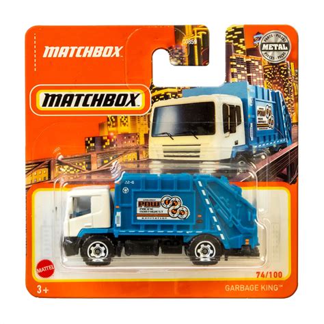 Matchbox Garbage King