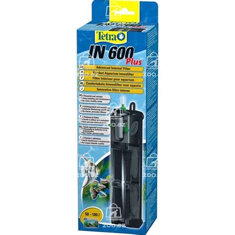Tetra lN 600 фильтр для аквариума черный 50-100 литров