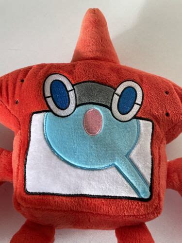 Pokemon Rotom Pokedex Plush Large10 Soft Toy Tomy Official License