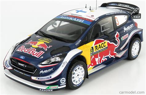 IXO MODELS 18RMC042C Scale 1 18 FORD ENGLAND FIESTA WRC TEAM M SPORT