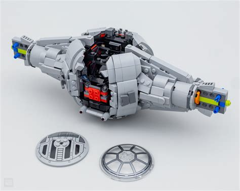 Review Lego Star Wars Tie Interceptor Hoth Bricks