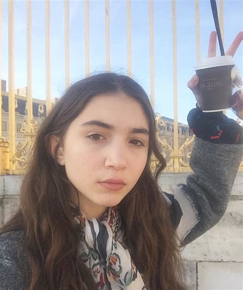 Rowan Blanchard Instagram Name