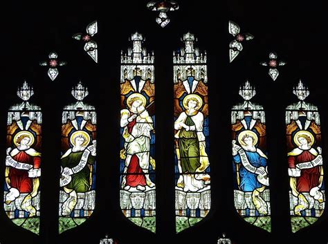 Coventry Holy Trinity Stained Glass Nativity Window Flickr