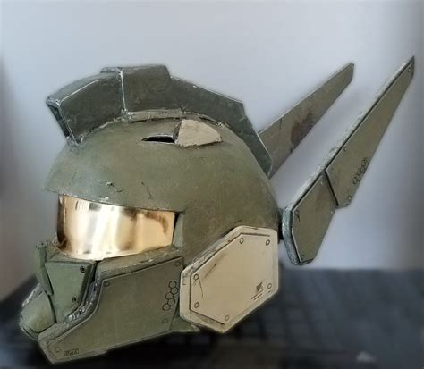 Diy Robot Cardboard Helmet 7 Steps With Pictures Instructables