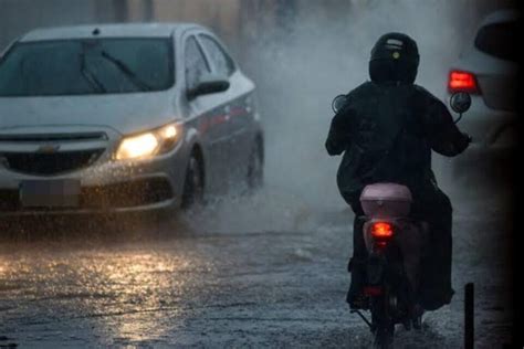 Goiás terá avanço de frente fria chuvas intensas e tempestades alerta