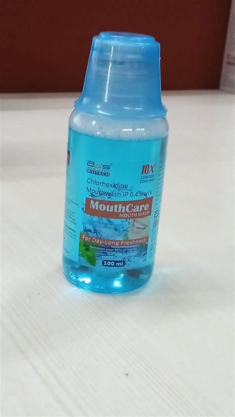 Liquid Chlorhexidine Mouthwash Ip Good At Rs Bottle In Sas Nagar