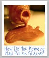 SOS! Nail Polish Stain on Your Couch? Here's How to Save It! - Hunter Games Magazine