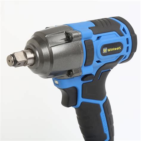 Winmax 18v Li Ion Brushless Impact Wrench 400nm