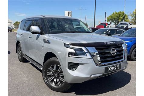 SOLD 2023 Nissan Patrol Ti Demo SUV Essendon Fields VIC