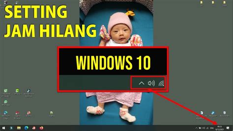 Tutorial Cara Menampilkan Jam Dan Tanggal Yang Hilang Di Windows