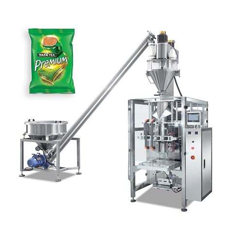 Automatic Packing Machine For Chai Patti Packing