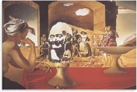 Amazon Salvador Dali Surrealism Slave Market With The Disappearing