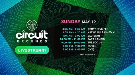 Edc 2024 Livestream Schedule Glenn Kalinda