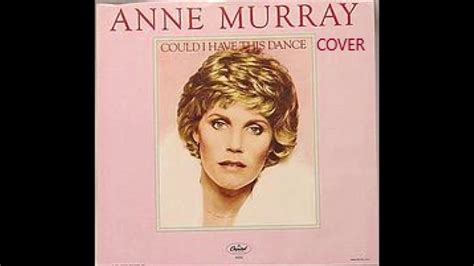 Could I Have This Dance Anne Murray Cover Youtube