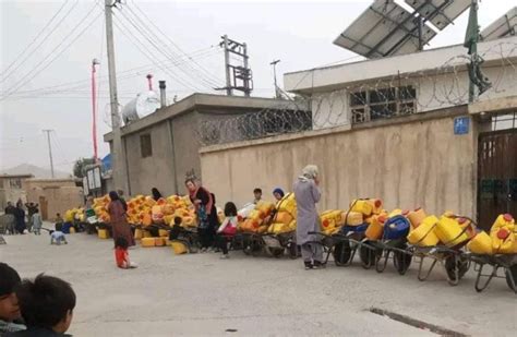 Water Crisis In Kabul Taimani Project Residents Concerned About