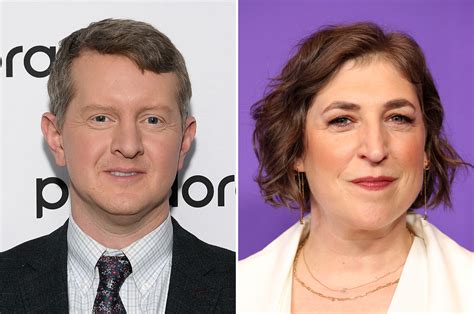 Ken Jennings Says He Was Caught ‘off Guard By Mayim Bialiks Surprise