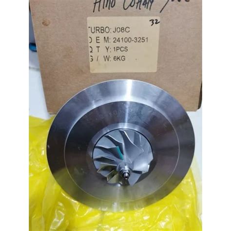 Jual Cartridge Turbo Charger Hino Lohan Jo8c Jo5c Fm260 Shopee Indonesia