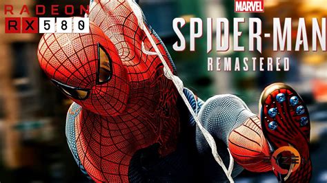 Marvels Spider Man Remastered Rx Ryzen Gb Ram Pc P