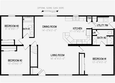 Deerfield I Floor Plans | Ranch-fashion Modular Homes New Jersey