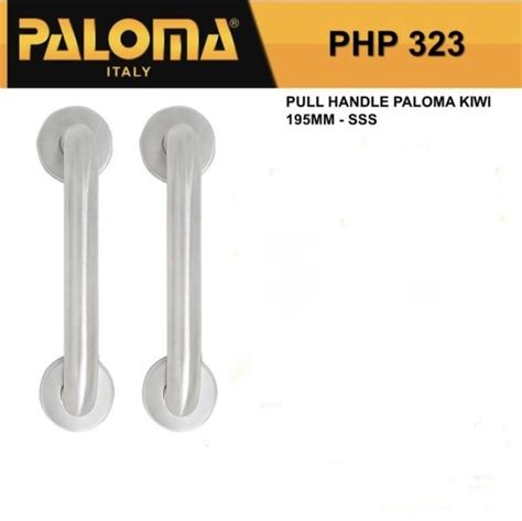 Jual Pull Handle Garasi Paloma PHP 323 KIWI SSS 195MM Tarikan Gagang