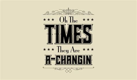 The Times They Are A Changin’ | IPWEA