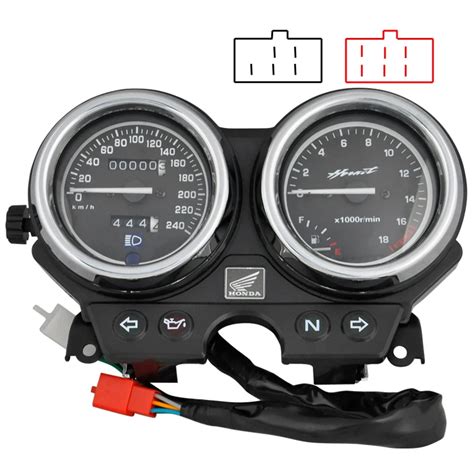 Lopor Motorcycle Gauges Cluster Speedometer For Honda Cb Cb