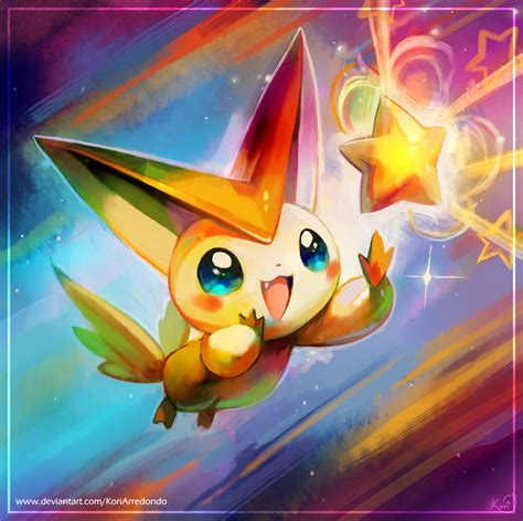 C Victini By Koriarredondo On Deviantart