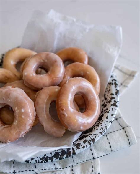 Light And Fluffy Glazed Sourdough Donuts Are The Best Morning Treat Or