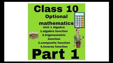 Class 10 Optional Mathematics Book Unit 1 Algebra Exercise Part 1