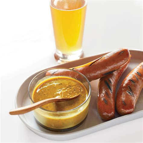 Spicy Beer Mustard Recipe - Jeremy Nolen