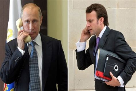 Putin e Macron diskutuan për Ukrainën Indeksonline net