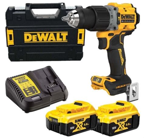 Trapano Avvitatore A Percussione Dewalt Dcd P T Qw V Xr Ah Cod