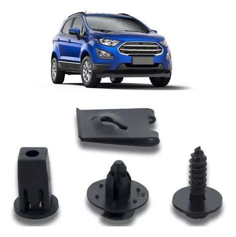 Kit Grampo Presilha Parabarro Dianteiro Ecosport A Mercadolivre