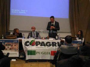 A Copertino Con Copagri Puglia Alta L Attenzione Per L Olivicoltura Del