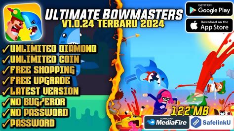 Ultimate Bowmasters Mod Apk Terbaru 2024 V1 0 24 No Password YouTube