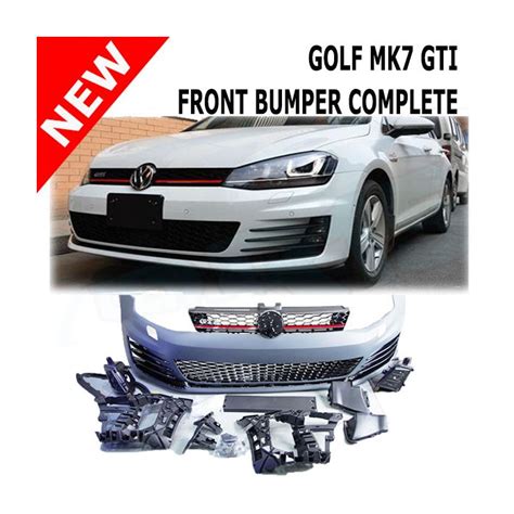 Vw Golf R Style Body Kit Conversion Off