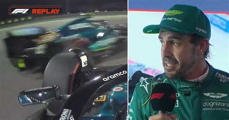 Fernando Alonso Reacts To Lance Stroll Clash After Securing Excellent