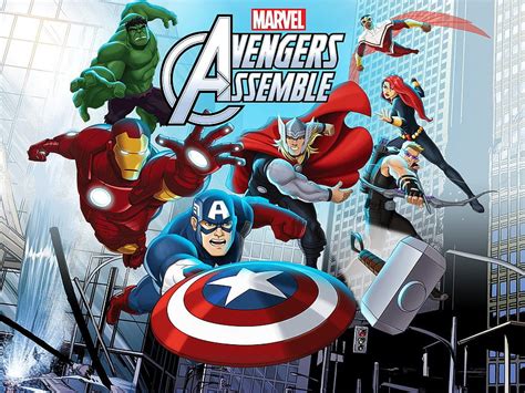 Marvel S Avengers Assemble Saison 2 Fond D écran Hd Pxfuel