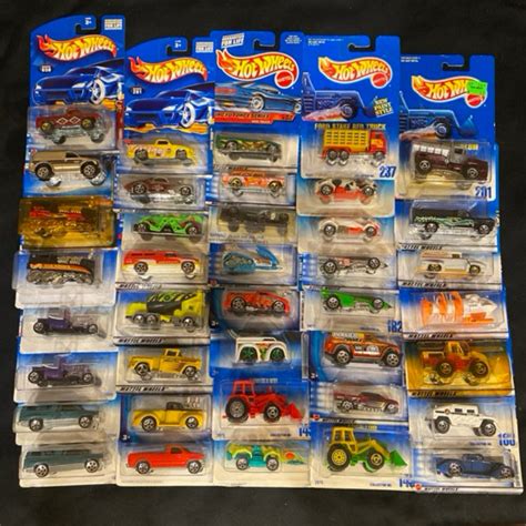 傑卡玩具 Hot wheels 風火輪 老吊卡 大腳 工程用 貨卡 越野車 廂型車 Part II 蝦皮購物