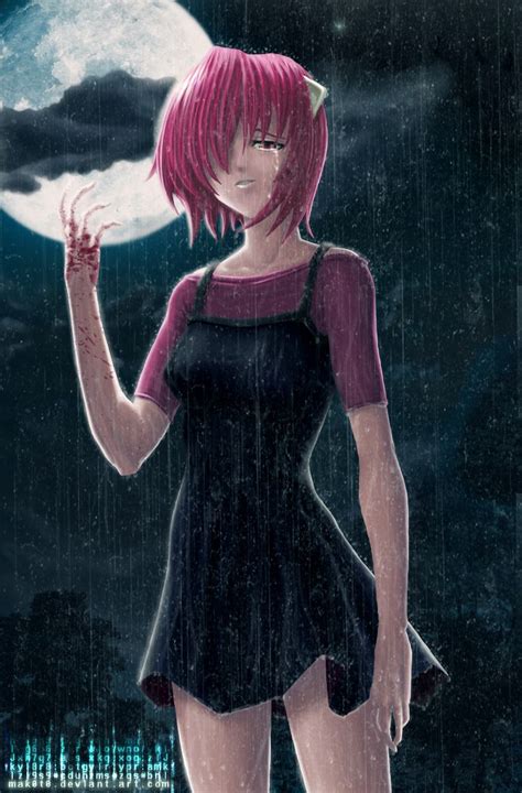 Lucy Elfen Lied Kaede Elfen Lied Image 173890 Zerochan Anime