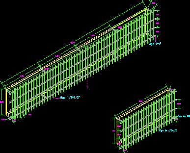 Ventanas Rejas En DWG 108 00 KB Librería CAD